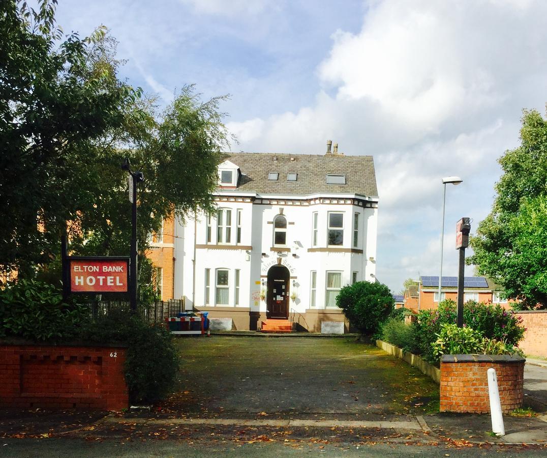 Elton Bank Hotel Manchester Dış mekan fotoğraf