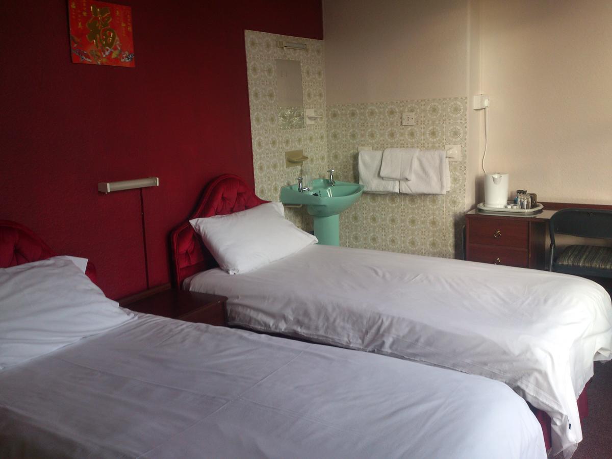 Elton Bank Hotel Manchester Dış mekan fotoğraf